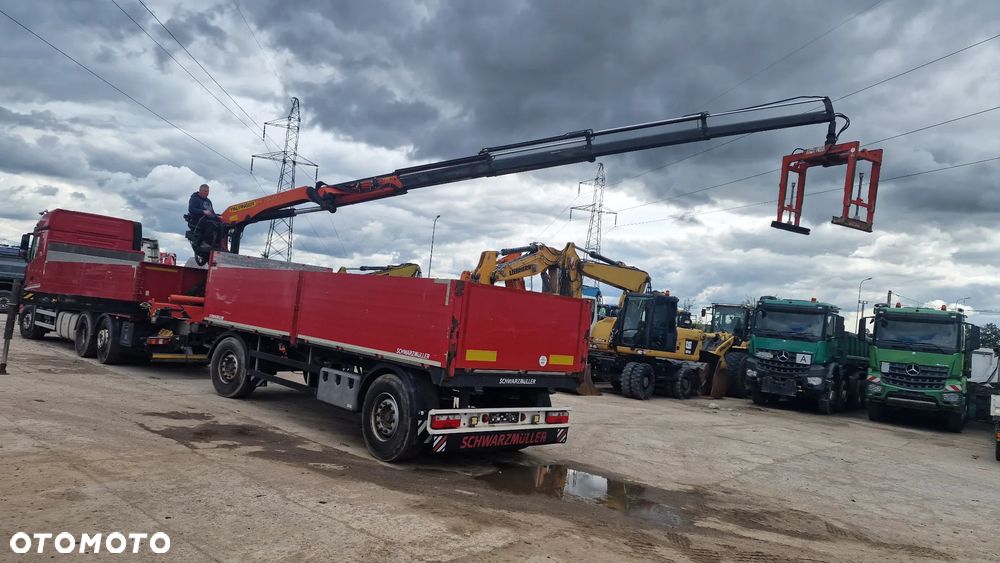 Mercedes-Benz ACTROS 2545 HDS BUDOWLANKA - 12