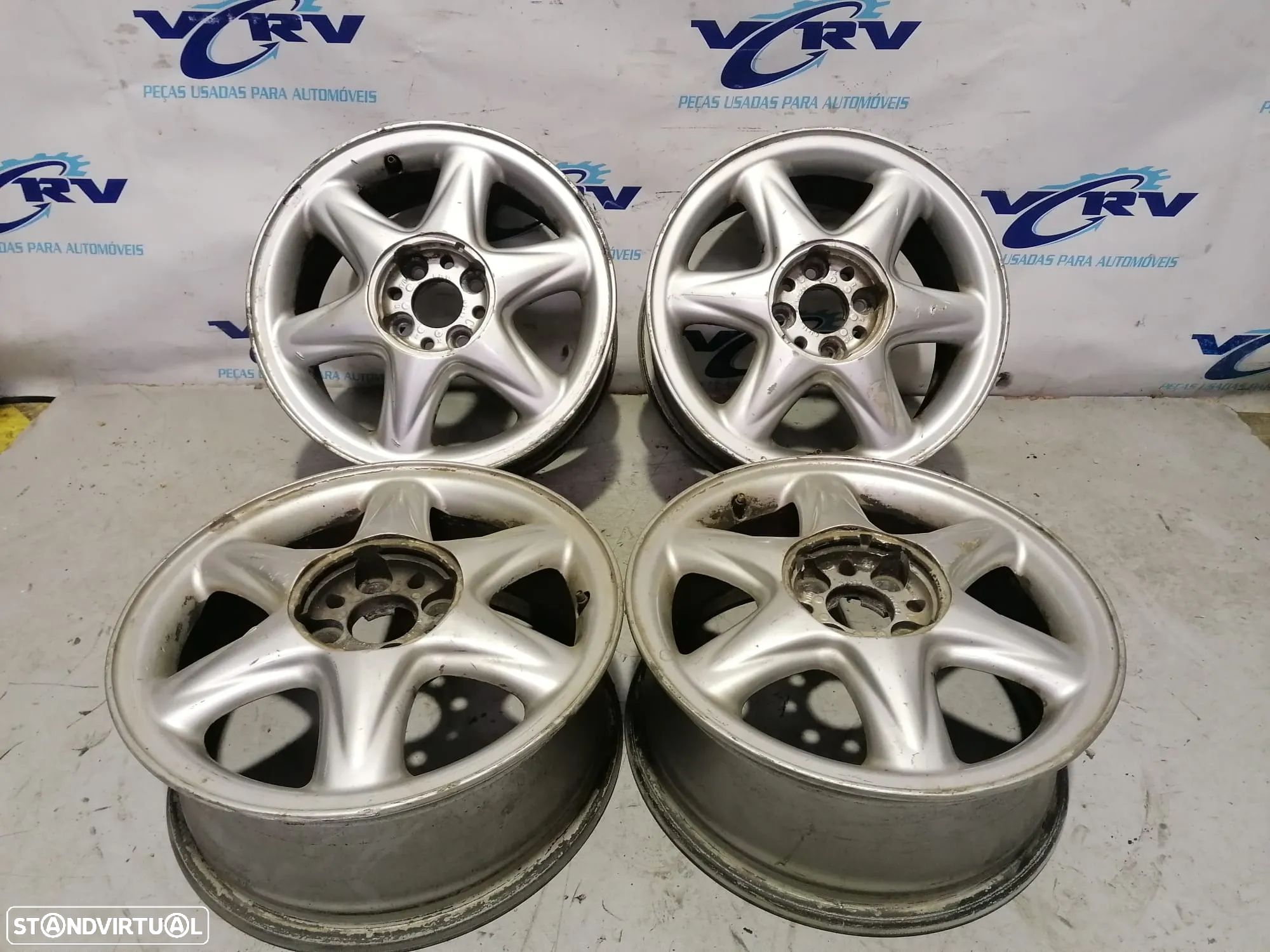 jantes 15 polegadas Fiat - 1