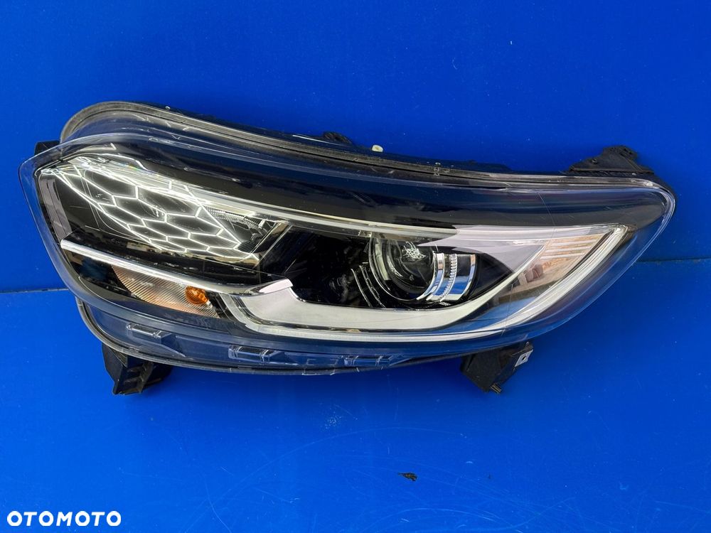 LEWY REFLEKTOR SOCZEWKA LED RENAULT KADJAR ORYGINAŁ EUR BDB - 2