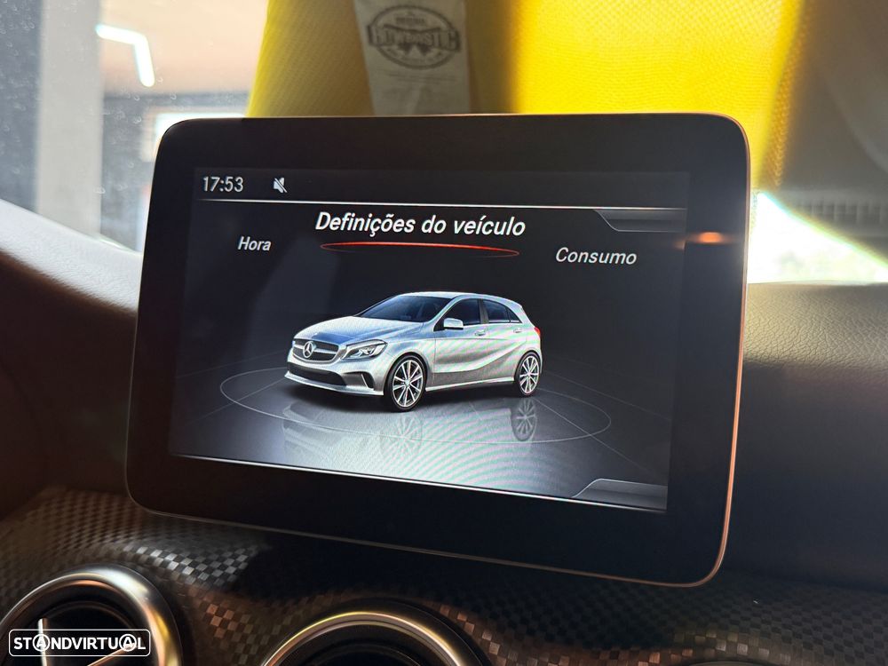 Mercedes-Benz A 180 CDI (BlueEFFICIENCY) Urban - 29