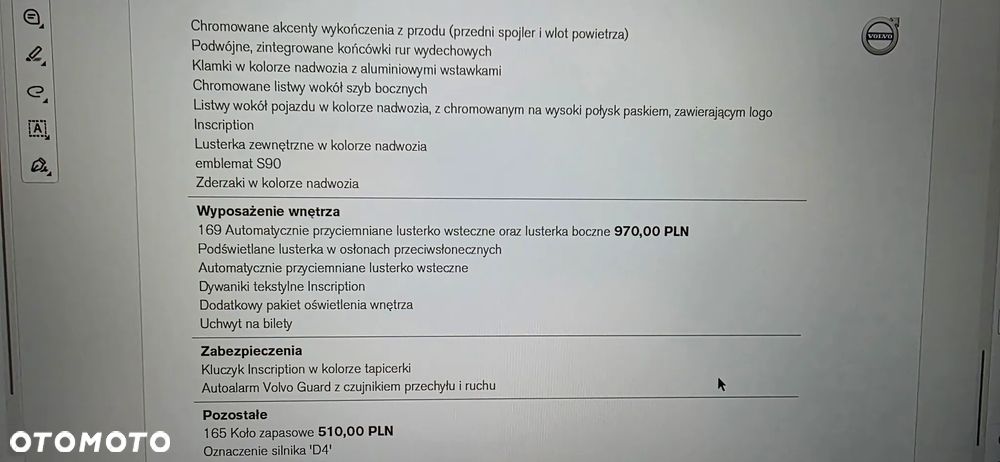 Volvo S90 D4 Inscription - 14