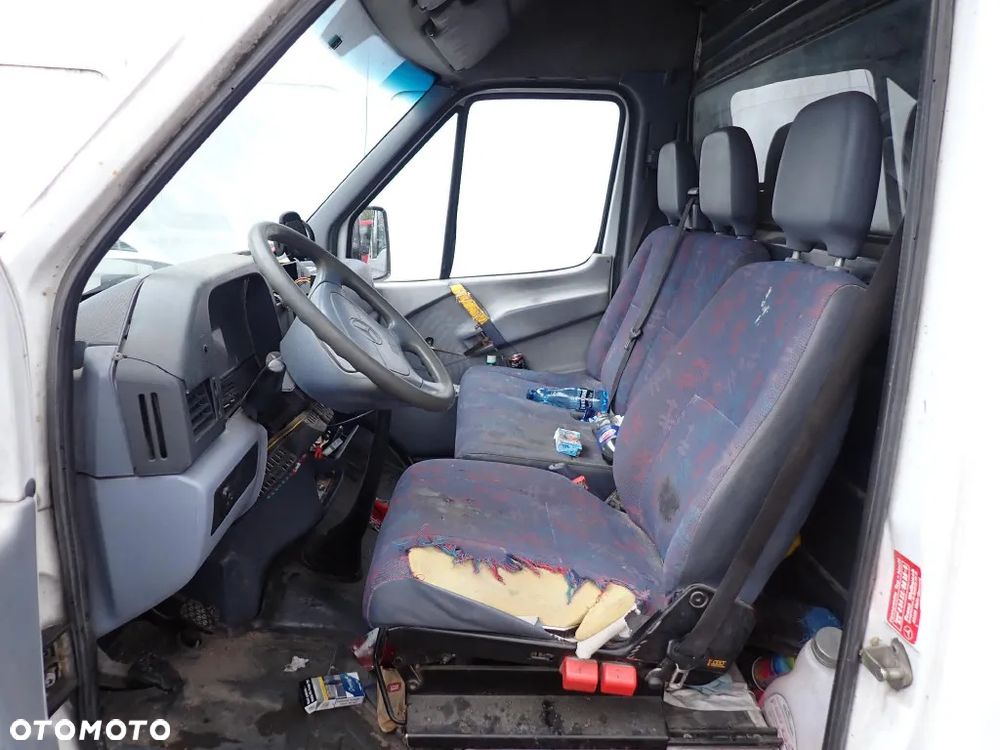 CZĘŚCI - Mercedes Sprinter W903 2,9 TD 122KM 602.980 skrzynia 5B 711612 1999r. INDEX - 9669 - 6