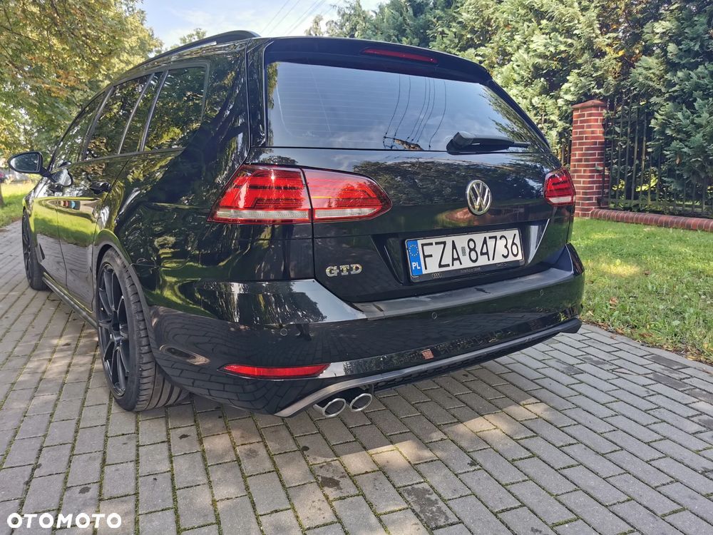 Volkswagen Golf Variant GTD BlueMotion Technology DSG - 37