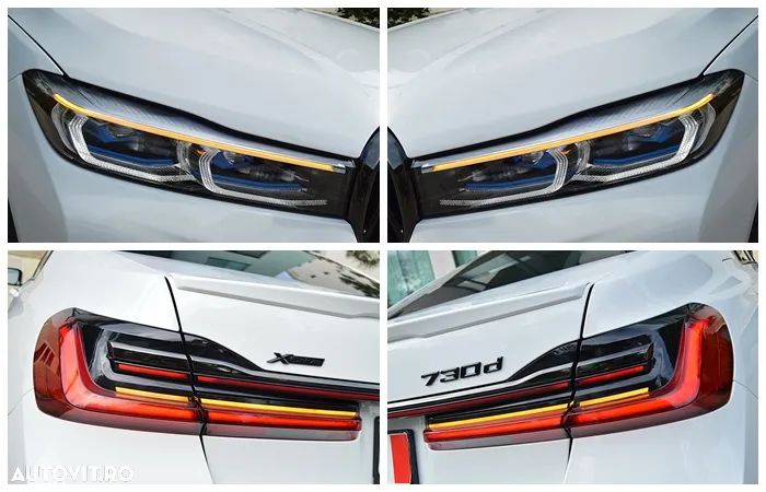 BMW Seria 7 730d xDrive MHEV - 14