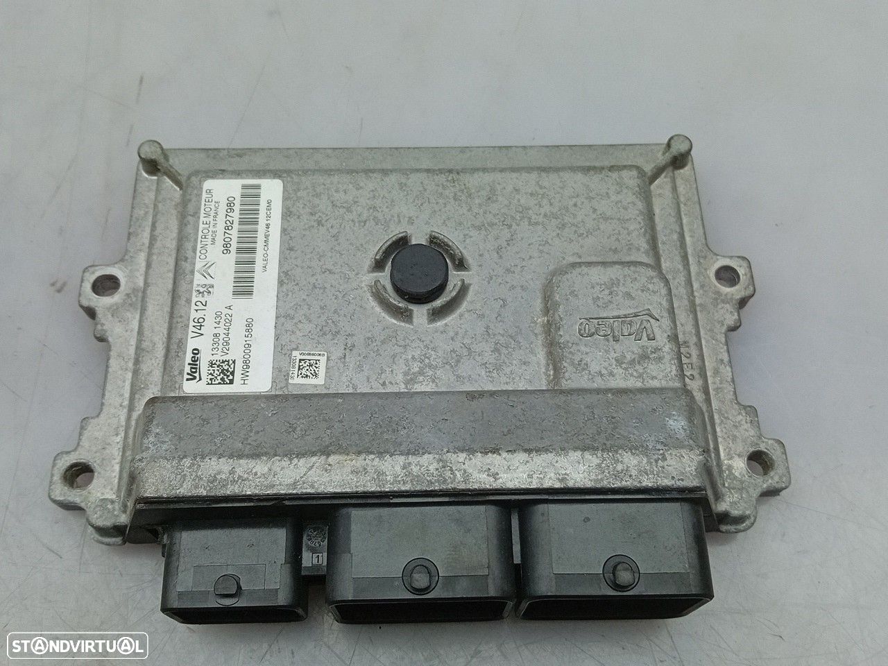 Centralina motor / ECU PEUGEOT 2008 I (CU_) - 1