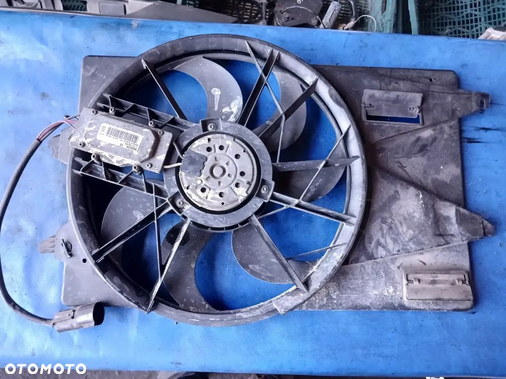 Wentylator chłodnicy Moduł 1137328081 sterownik Ford Volvo - 1