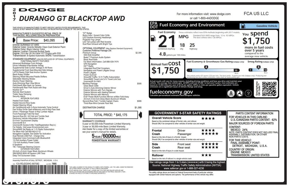 Dodge Durango - 38