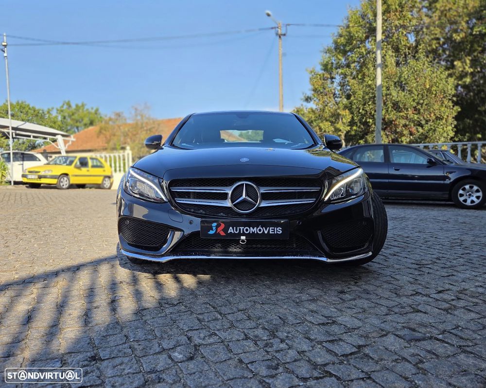 Mercedes-Benz C 180 (BlueTEC) d Station 7G-TRONIC AMG Line - 2