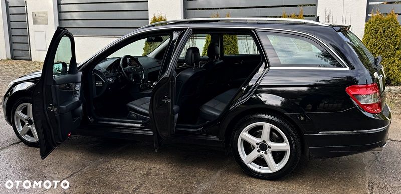 Mercedes-Benz Klasa C 220 CDI DPF Automatik BlueEFFICIENCY Avantgarde - 10