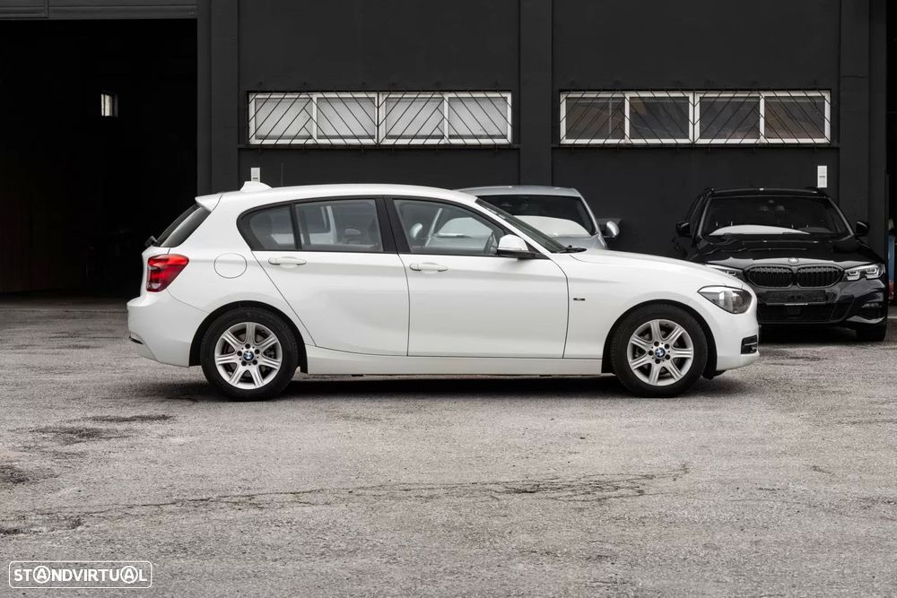 BMW 116 d Line Sport - 3