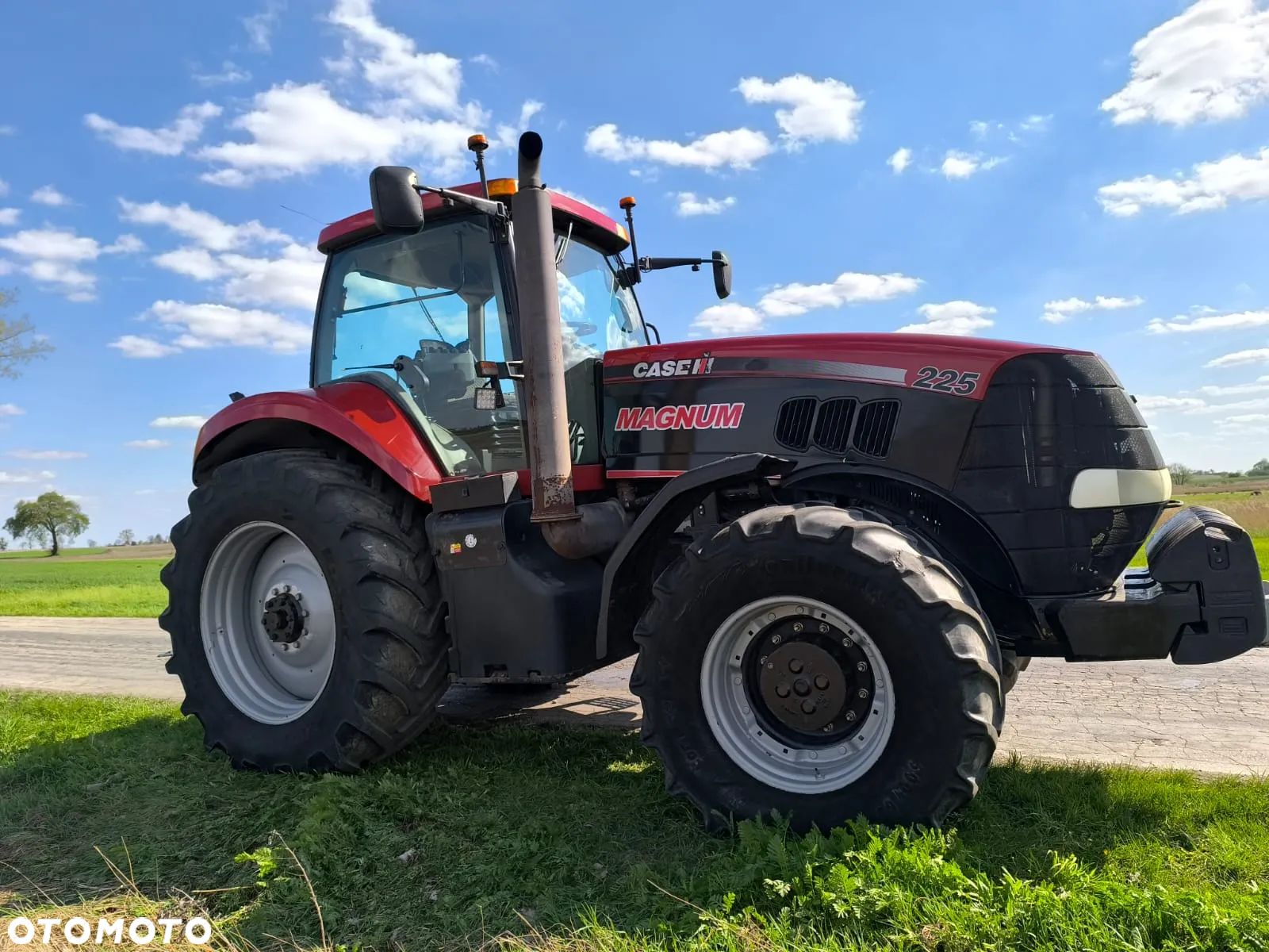 CASE MAGNUM 225 2007r - 1