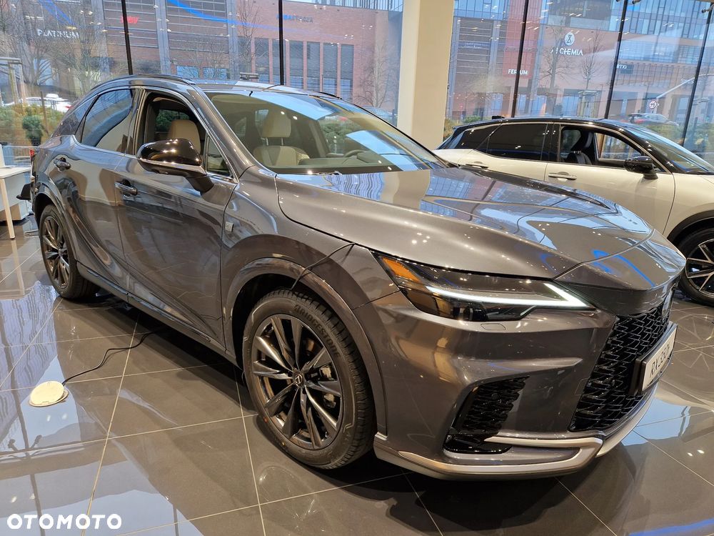 Lexus RX 350h F Sport Design - 3