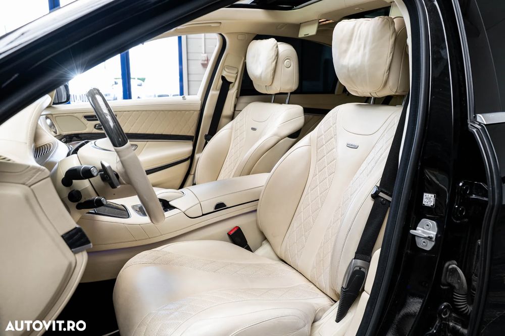Mercedes-Benz S 400 (HYBRID) h L 7G-TRONIC - 6