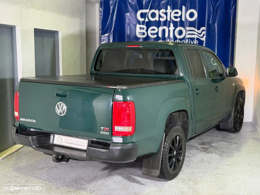 VW Amarok 2.0 BiTDI - 2