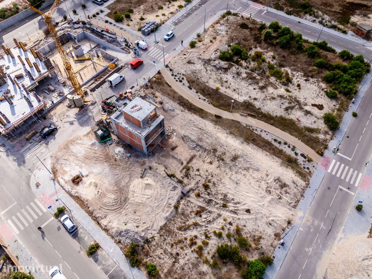 Construção de Moradia Nova com Piscina a Minutos da Praia do Baleal - Grande imagem: 4/20