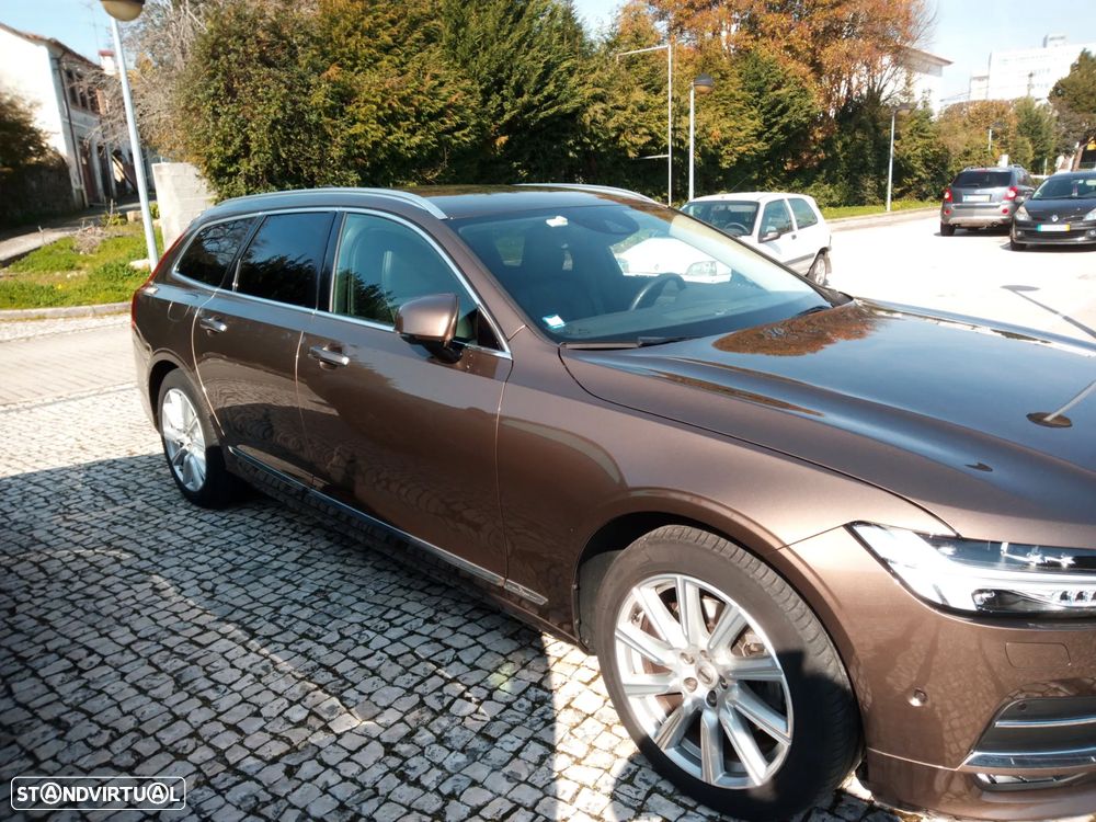 Volvo V90 2.0 D4 Inscription Geartronic - 8