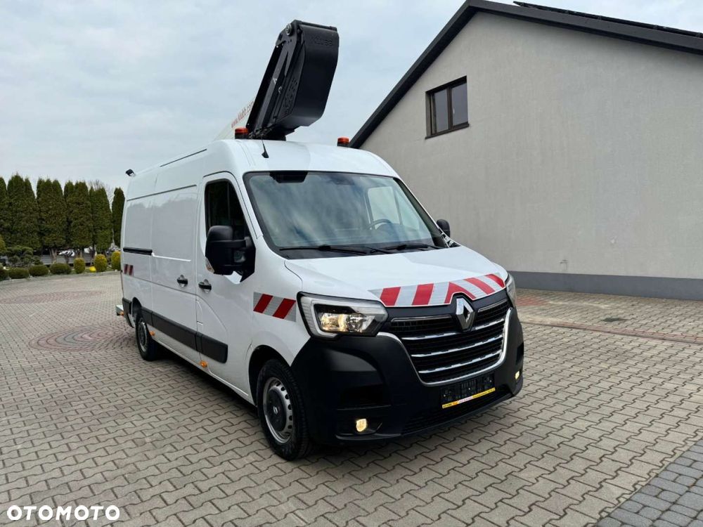 Renault Master Podnosnik Koszowy Klubb K32 12.5m  KAT B do 3.500kg. - 4