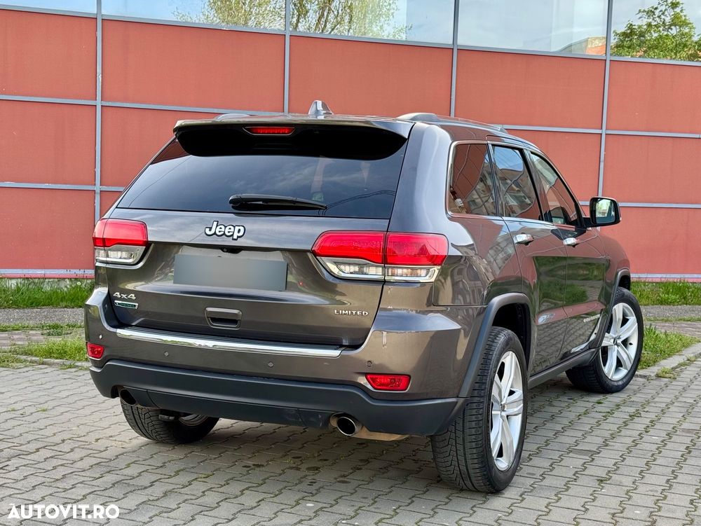 Jeep Grand Cherokee 3.0 V6 Multijet 4WD Automatik Limited - 28