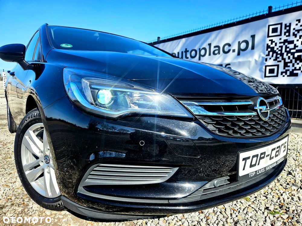 Opel Astra 1.4 Turbo Edition