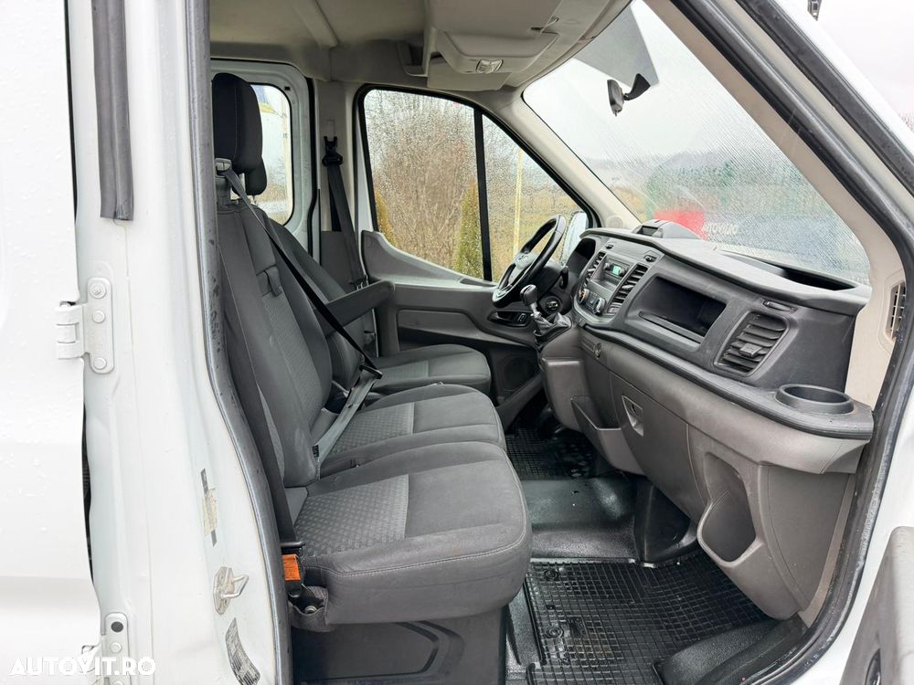 Ford Transit DOKA 7 LOCURI AXA DUBLA SPATE - 4