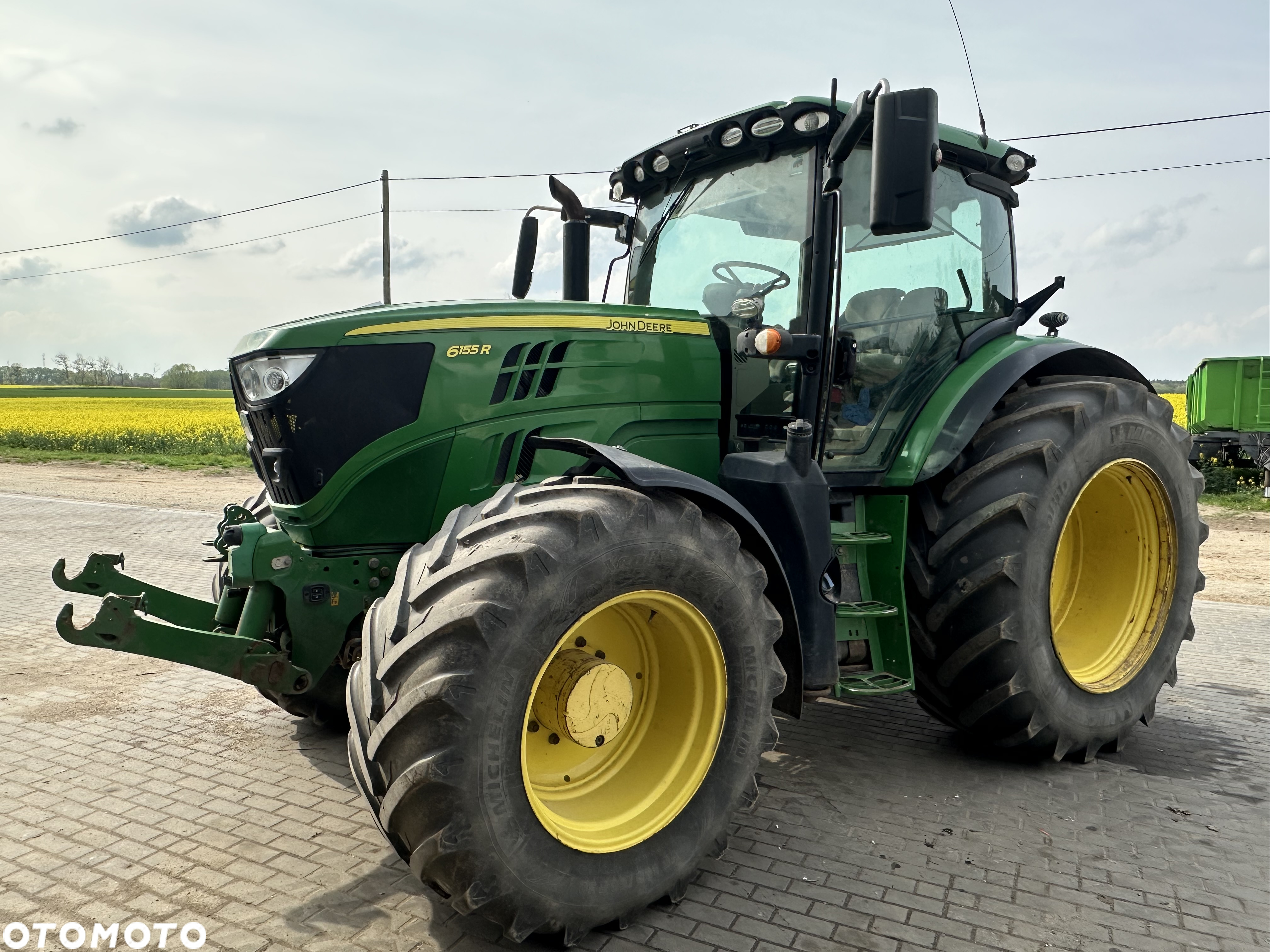 John Deere 6155r GPS aktywacja antena - 8