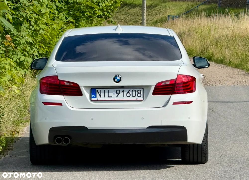 BMW Seria 5 520d M Sport - 7