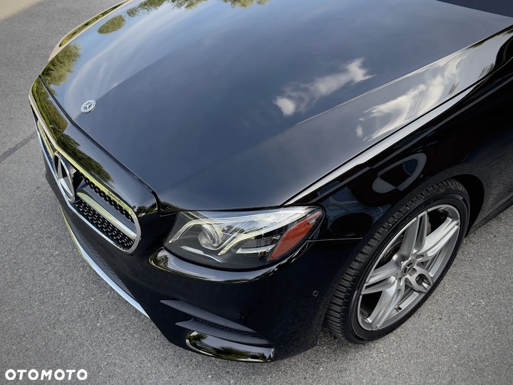 Mercedes-Benz Klasa E 300 9G-TRONIC AMG Line - 4