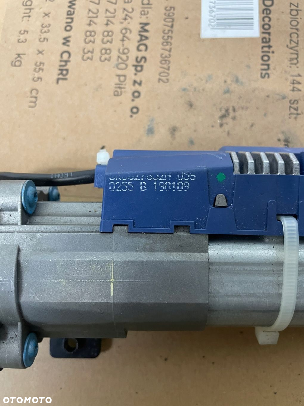 AUDI Q5 8R SIŁOWNIK ZAWIAS KLAPY BAGAŻNIKA 4F9959946 4F9959945 - 3