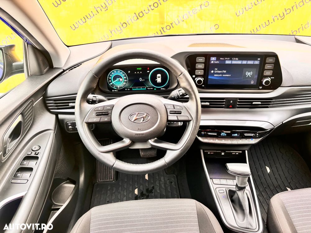 Hyundai i20 1.0 l T-GDi M-Hybrid 100CP 7DCT 5DR Led Line - 10