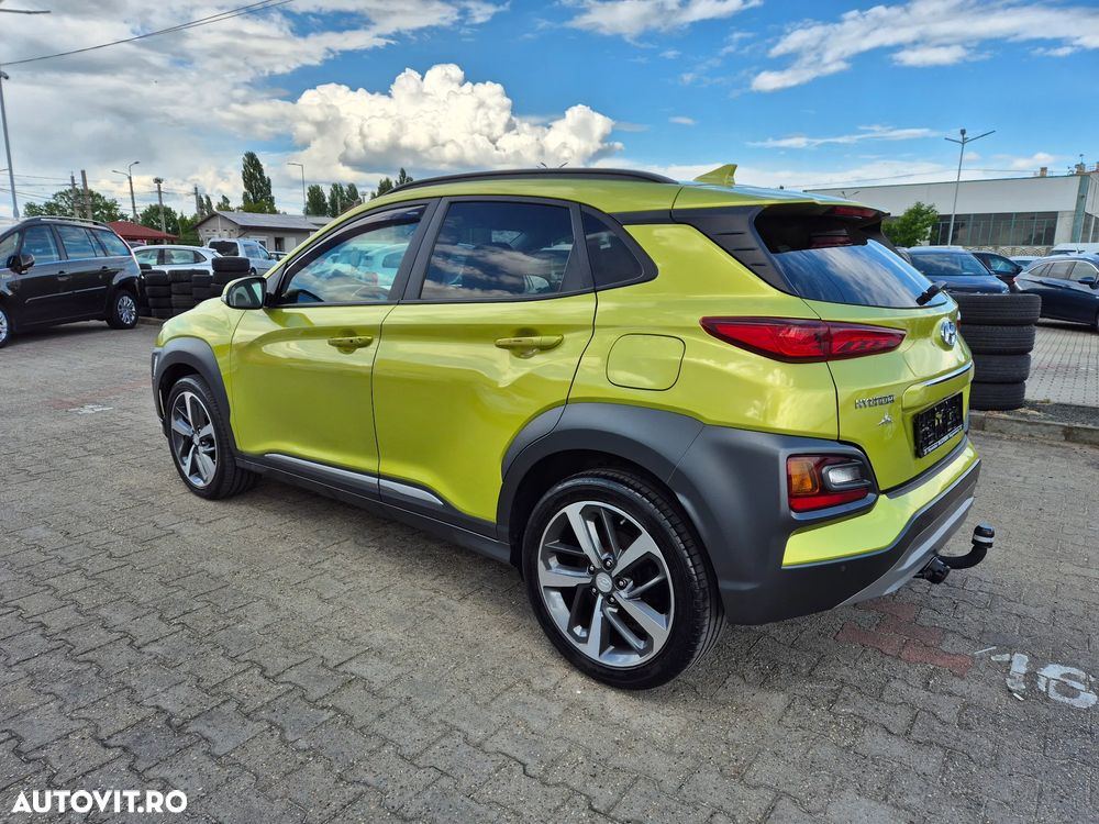 Hyundai KONA 1.6 CRDi 4WD 7DCT Luxury+ - 5