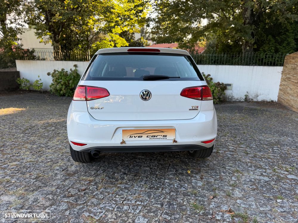 VW Golf 1.6 TDi BlueMotion Comfortline - 16