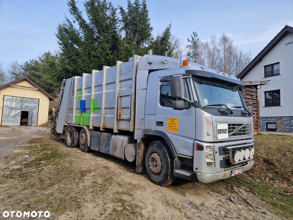 Volvo FM/FH-6X2R - 1