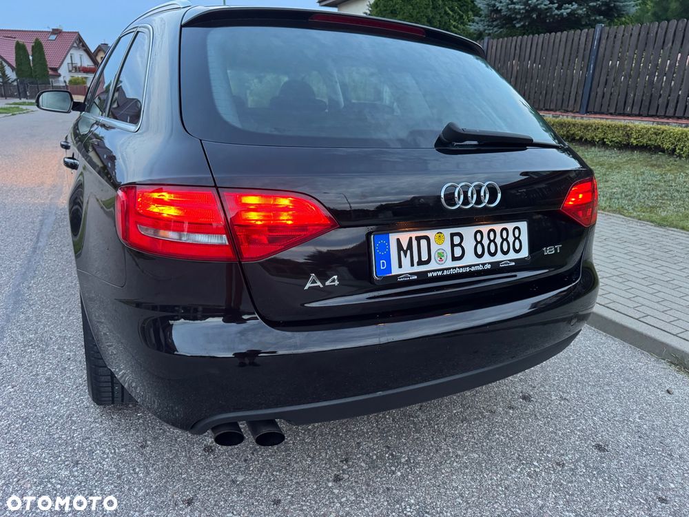 Audi A4 Avant 1.8 TFSI Ambiente - 16
