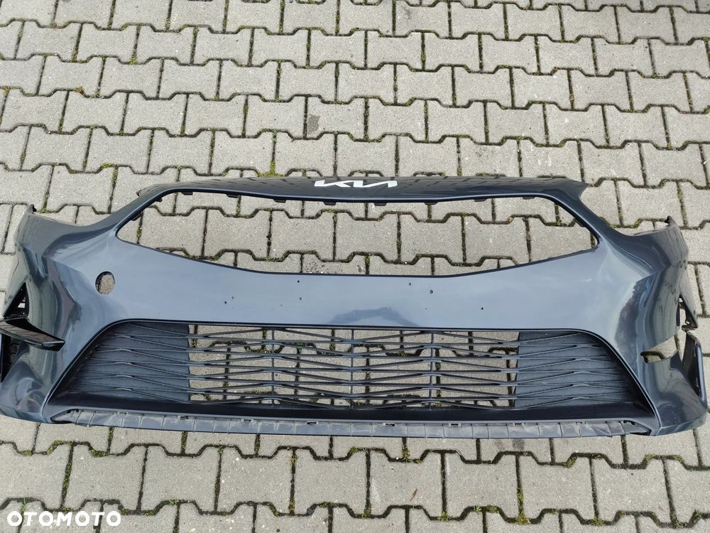 Kia Ceed 3 III lift ZDERZAK PRZEDNI - 8