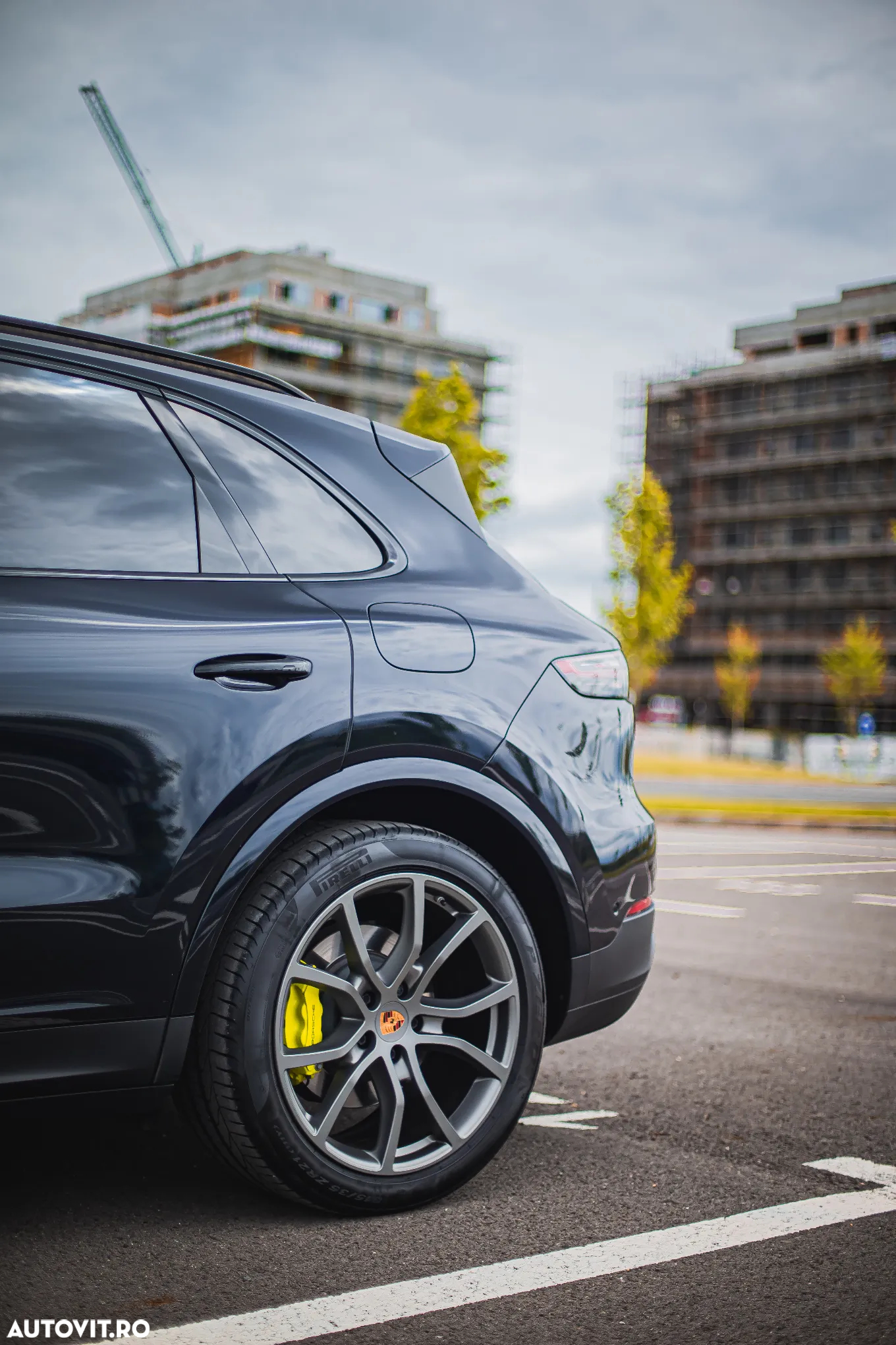 Porsche Cayenne E-Hybrid Tiptronic S Platinum Edition - 10