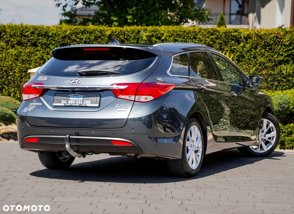 Hyundai i40 Kombi 1.7 CRDi Premium - 9