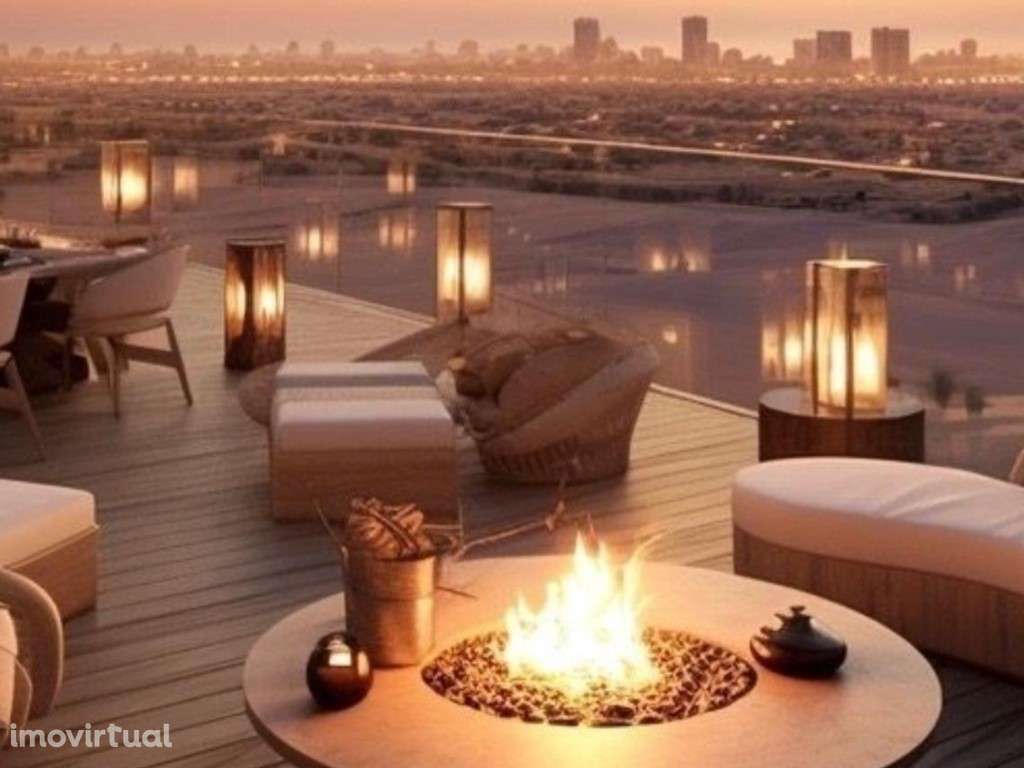 Apartamento T1 novo, com varanda e parqueamento, em Matosinhos. - Grande imagem: 5/26