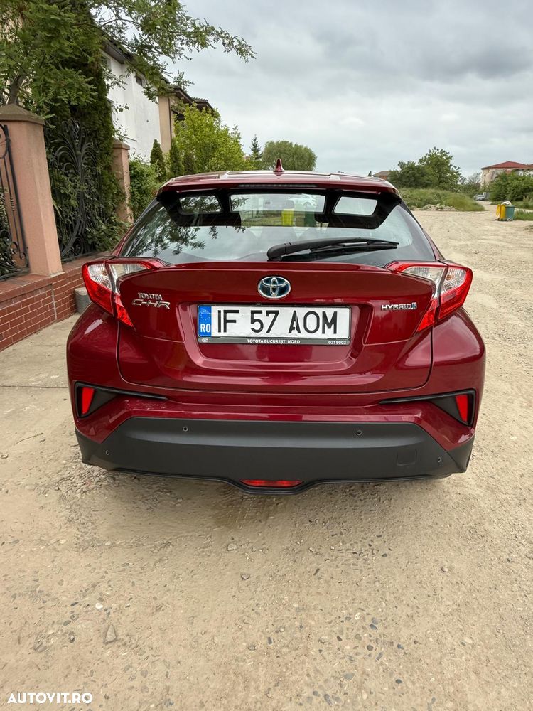 Toyota C-HR 1.8 HSD 122 CP 4x2 CVT C-lassy - 5