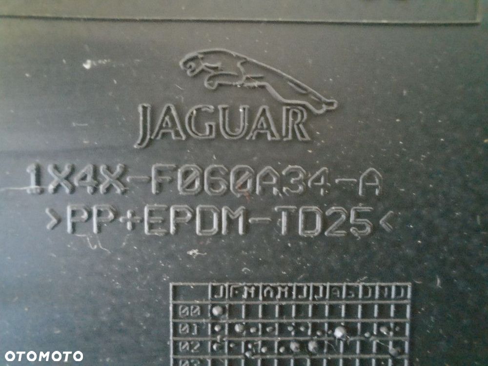 JAGUAR X-TYPE 01-07 SEDAN SCHOWEK PASAŻERA  1X4X-F060A34-A - 9