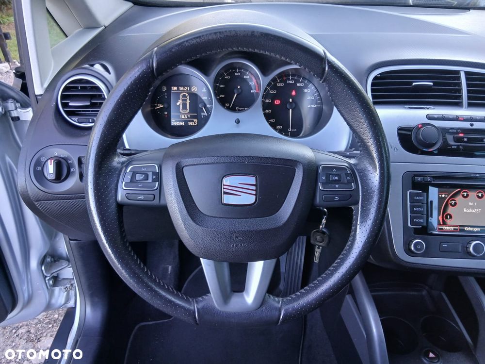 Seat Altea 1.2 TSI (Ecomotive) Start & Stop Reference - 22
