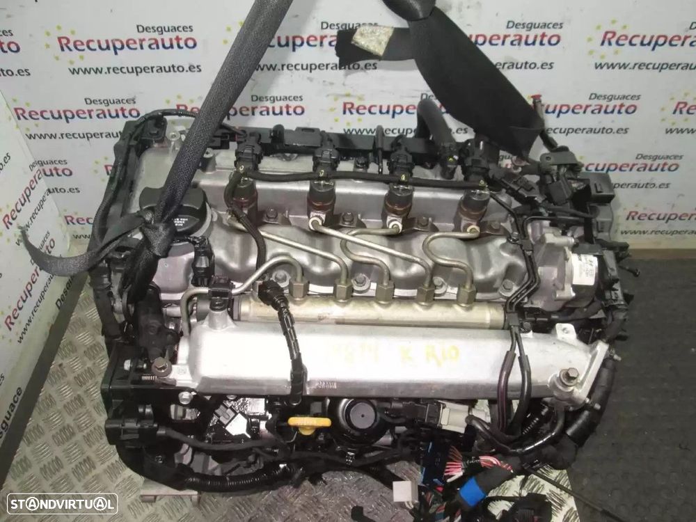 MOTOR COMPLETO KIA RIO II 2006 - 1