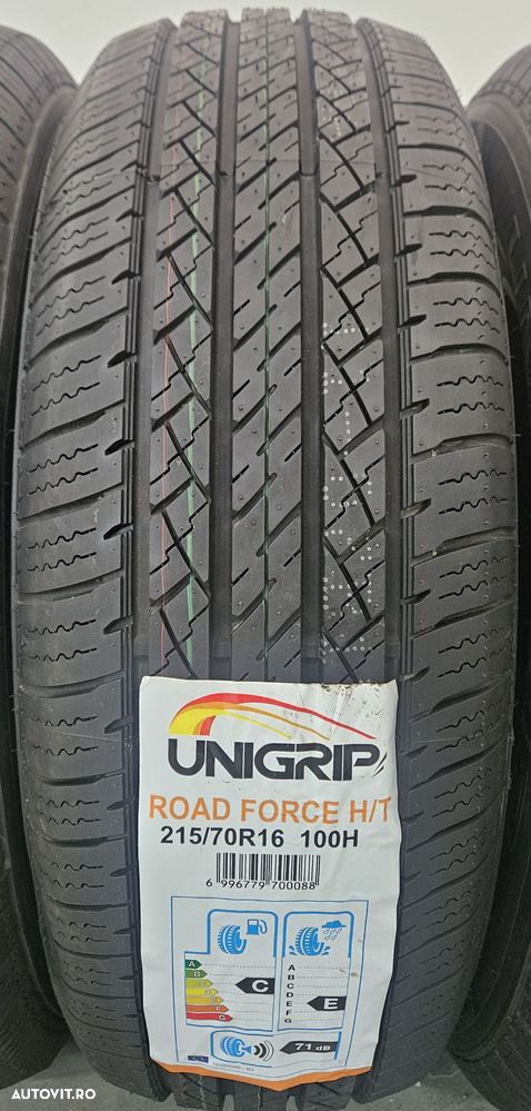 215/70 R16 100H  UNIGRIP (Gripmax) Anvelope H/T 4x4 M+S - 2