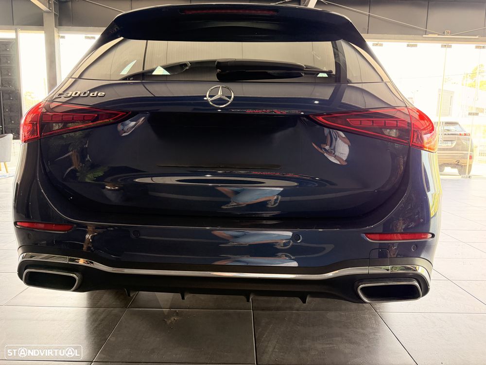 Mercedes-Benz C 300 de T 9G-TRONIC AMG Line - 10