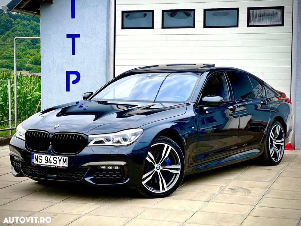 BMW Seria 7 750d xDrive - 2