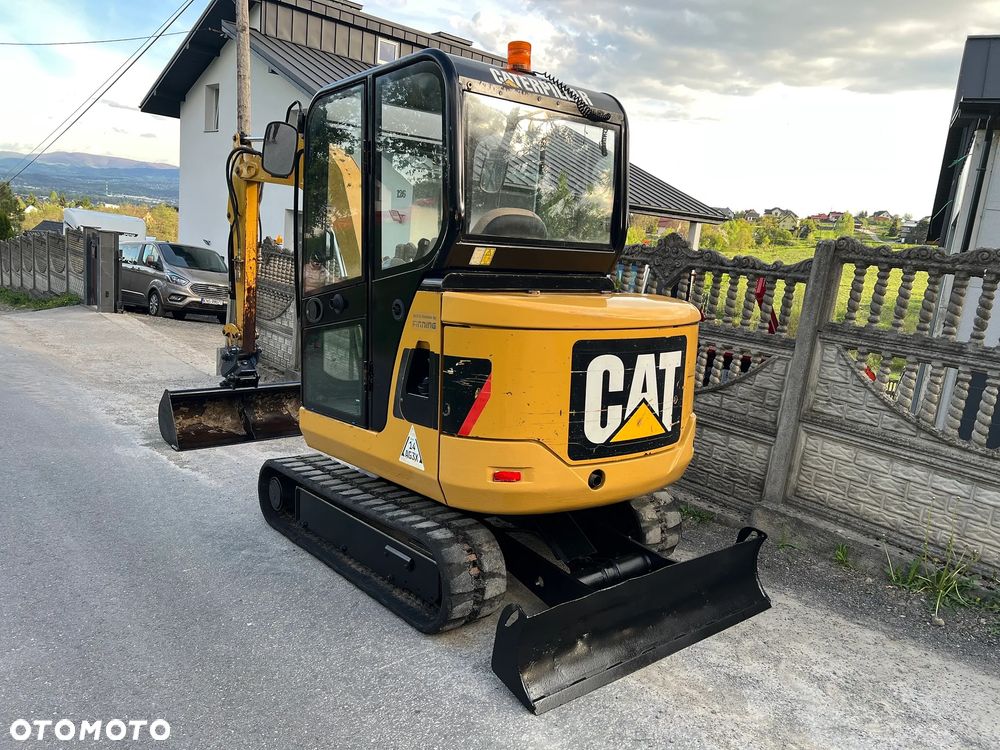 Caterpillar 302.5C * Minikoparka CAT 302.5 * 3 Tony * Długie Ramie * Stan Bardzo Dobry * - 6