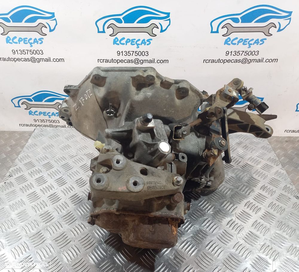 CAIXA VELOCIDADES OPEL ORIGINAL GM55355489 55355489 300193851 90575142 GM40047620 40047620 OPEL MERIVA A MPV X03 1.7 DTI 75CV Y17DT ASTRA H A04 CORSA C X01 - 3