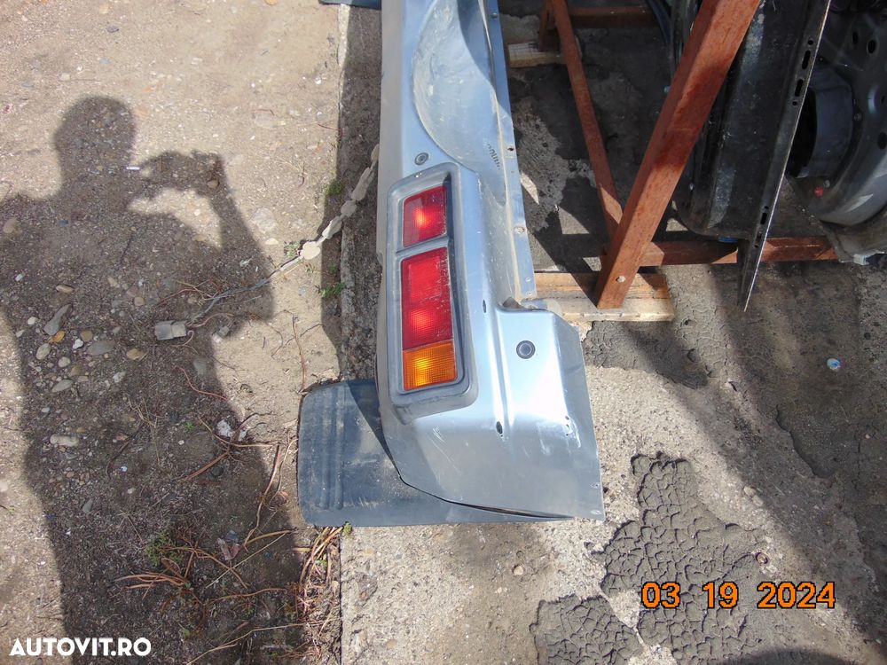 Bara spate Mitsubishi Pinin 1999-2006 bara spate completa stop stopuri aparatori noroi - 3