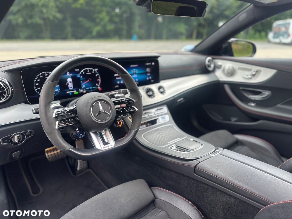 Mercedes-Benz Klasa E AMG 53 4-Matic+ 9G-TRONIC - 8