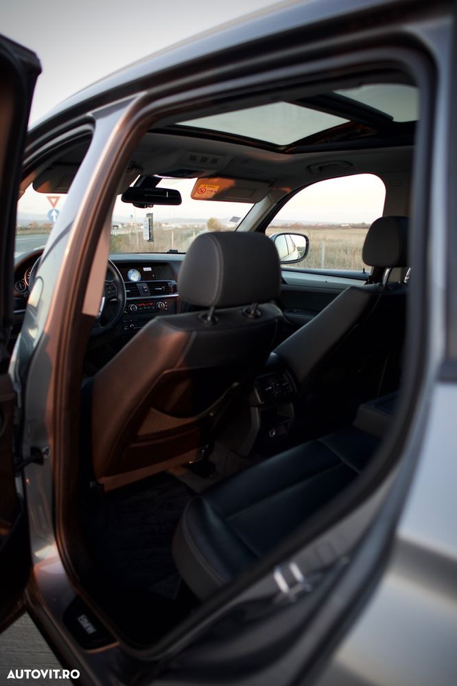 BMW X3 xDrive20d Aut. - 7