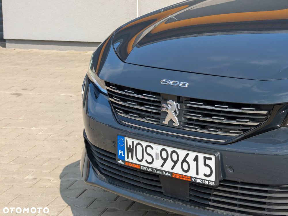 Peugeot 508 1.5 BlueHDi GT Line S&S - 9